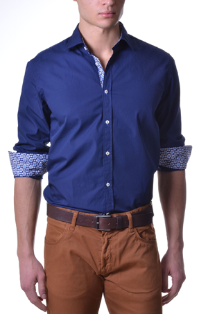 blue-shirt-with-patterned-details