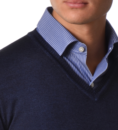 mens-v-neck-sweater