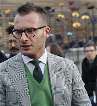 man-wearing-green-wool-sweater