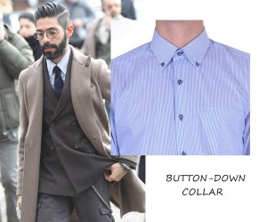 button-down-collar